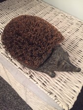 hedgehog boot scraper brush