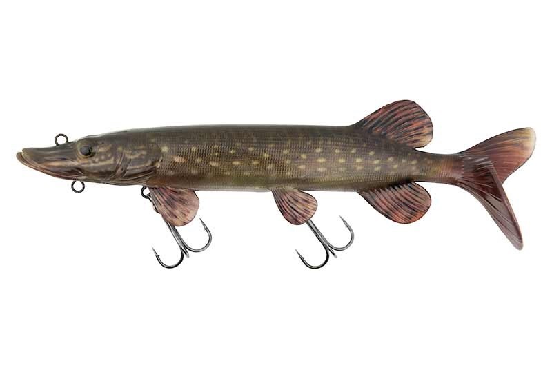 Fox Rage - Ультрареалистичный репликант Плотвы окуня щуки 4390₽