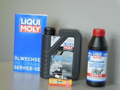 Wartungs Set SYM Symphony SR 50 Öl Zündkerze Service Inspektion Ölwechsel