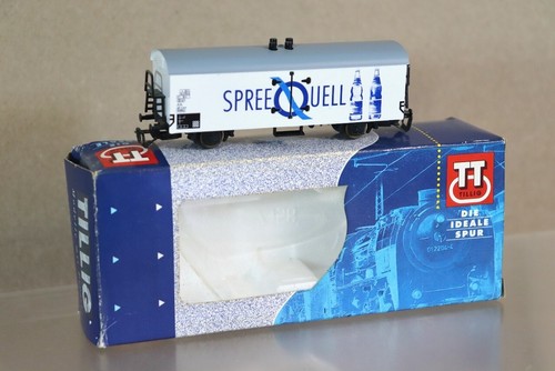 TILLIG BAHN 14383 TT MASS SPREEQUELL MINERALWASSER KUHLWAGEN MINERALWASSER od | Zustand: Used