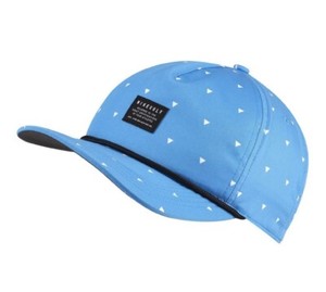 nike golf hat blue