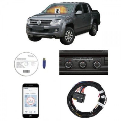 Standheizung Zuheizer + Webasto GSM Tcon2 für VW Amarok II ab 2016 Climatic
