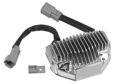 Chrome Voltage Rectifier Regulator For 06 07 Harley Dyna FXD 74561-06 16277