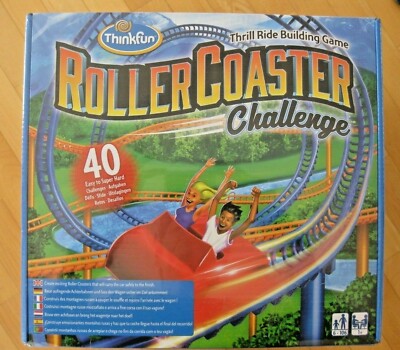 Ravensburger Thinkfun ROLLERCOASTER Challenge bauen und spielen