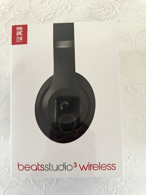 Apple Beats Dr Dre Studio3 Wireless Noise Canceling Headphones