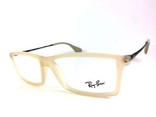 RAY-BAN EYEGLASSES FRAME RB 7021 MATTHEW 5369 BEIGE 52-14-140mm FREE SHIPPING  