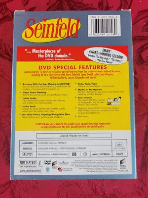 SEINFELD: Volume 5 - Season 6 (1995) Box Set, Jerry Seinfeld