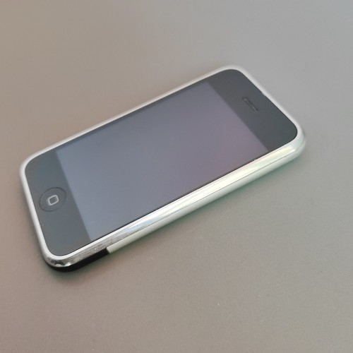 Apple iPhone 1st gen (iPhone2G) 8GB 2MP 3.5" Sliver IOS3.1.3 NO.80 - Picture 4 of 11