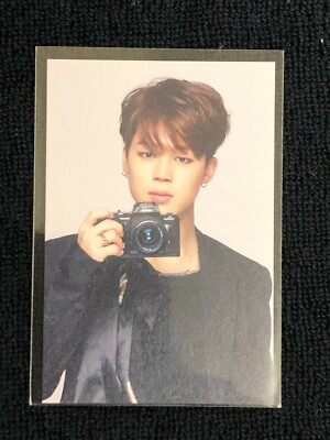 BTS 花様年華(HYYH) on stage epilogue Official Mini Photo Card