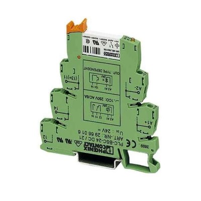 Phoenix Contact PLC-Interface PLC-RSC- 24DC/21AU IP20 Schaltrelais 2966265
