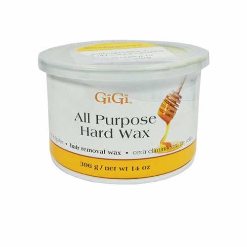 GiGi Wax Waxing Hair Removal 14oz / 396g x 16 Cans *Choose any one* - Afbeelding 3 van 8