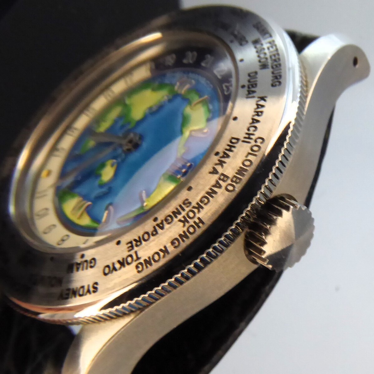 Shellman World Time Minute Repeater Cloisone World-Lim La Chaux-de