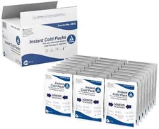 Dynarex Multi-Use Instant Cold Packs, No Freezing Required, 5" x 9" - Case of 24