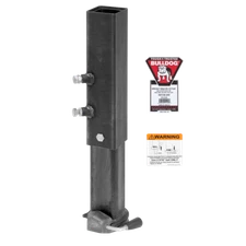 BULLDOG BX1 Gooseneck Trailer Hitch Coupler 2-5/16 in Diameter 30K lbs Square