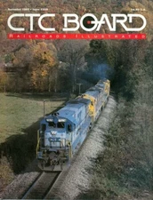 1997 CTC Board Railroads Illustrated Magazine #229 November