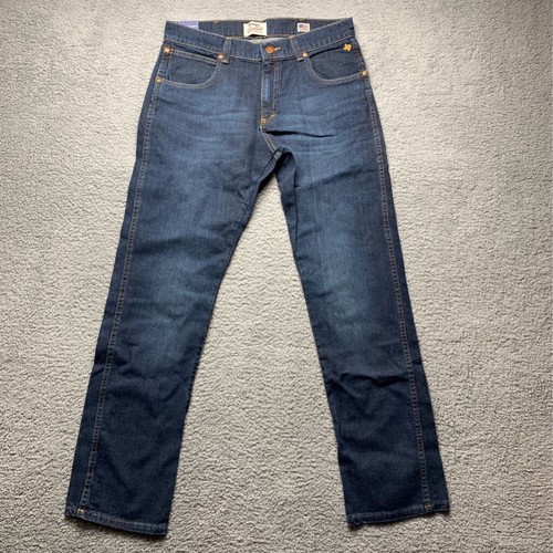 North Carolina Slim Straight Jeans 