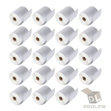 6000 Direct Thermal Labels 4x6 Compatible for Zebra LP2844 ZP450 (24 Rolls)