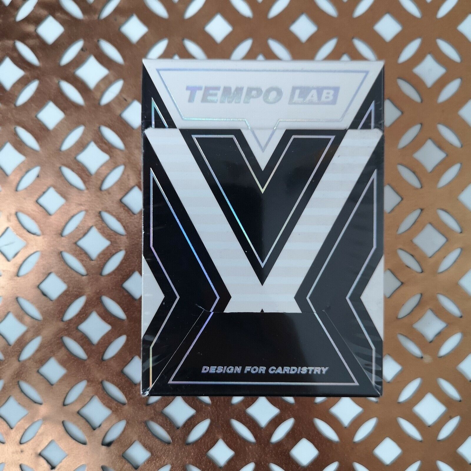 Details zu  Tempo Lab Ltd Unnummerriert Edition Arche Spielkarten Neu & Verpackt Selten Deck Billige Aktie