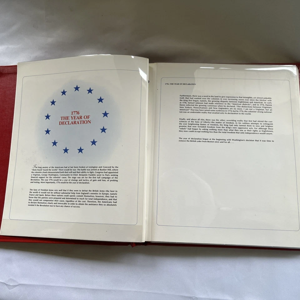 America’s Bicentennial Covers 1776 - 1976 Binder with 10 First Day Covers - Image 3 of 4