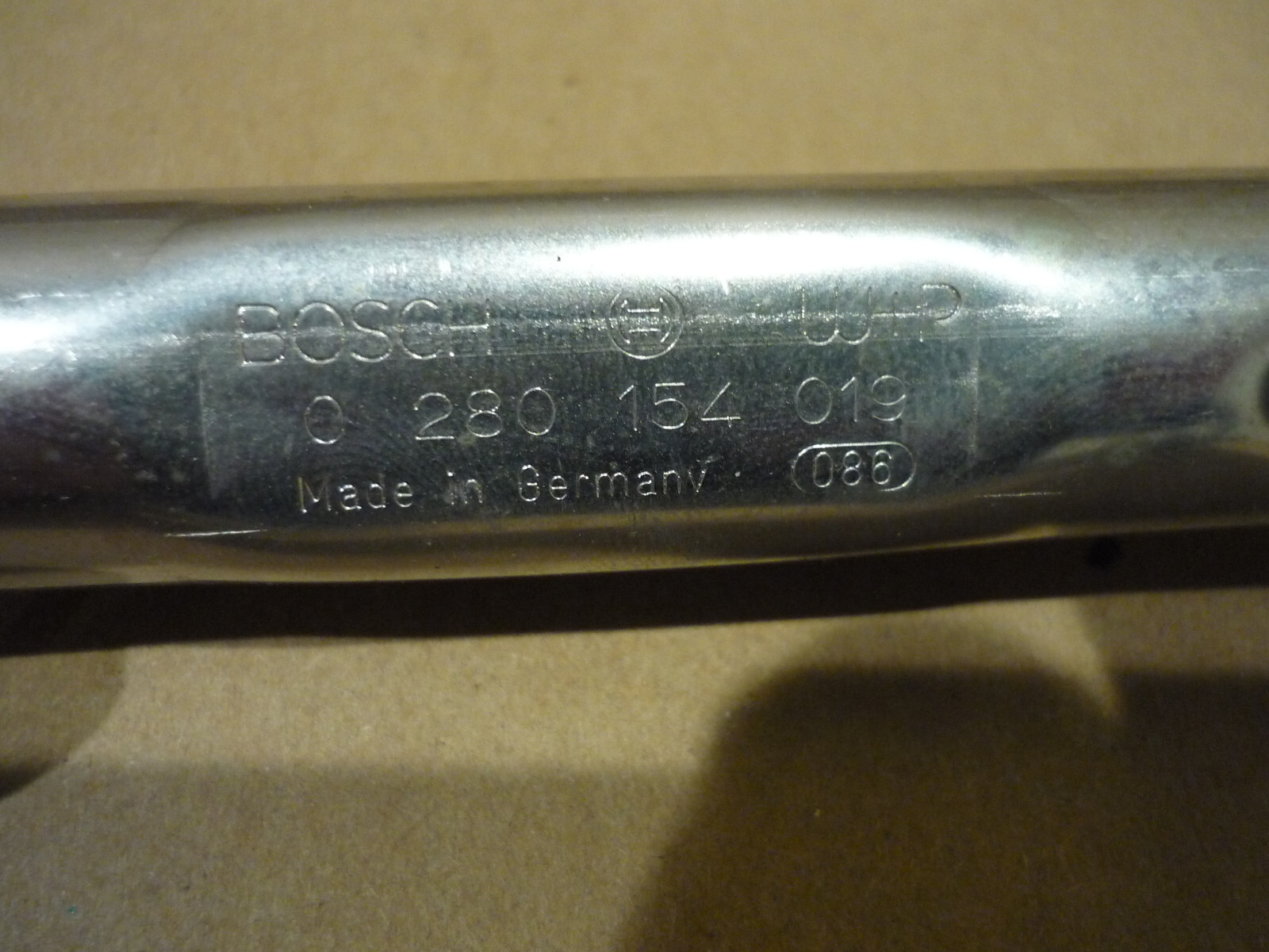 Ferrari 355 - RH Fuel Rail / Tube Without Regulator- (NEW) - P/N 172559