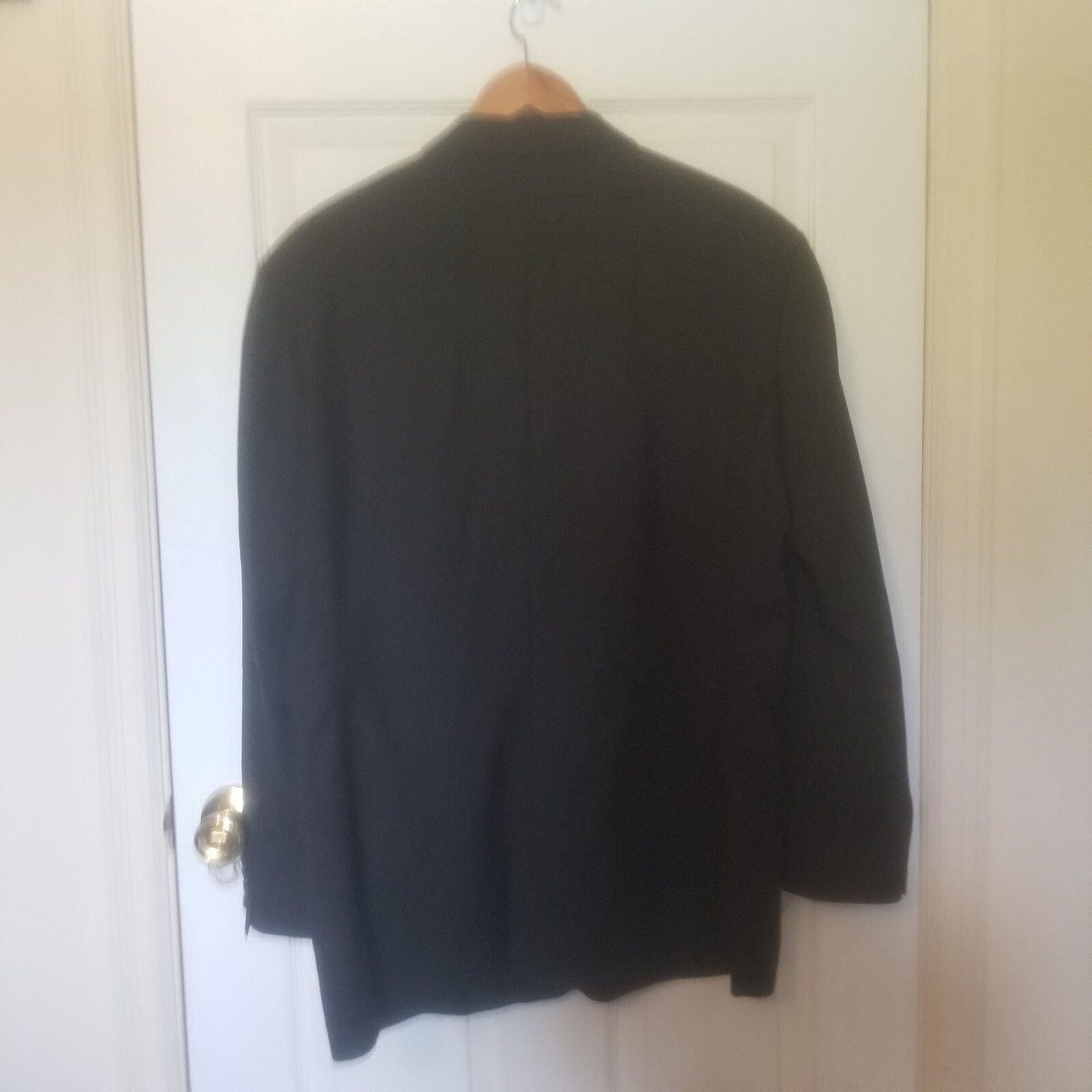 Hugo Boss Lanificio F.lli Cerruti Super 120's Black Jacket Sports