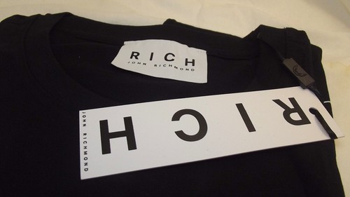 Richmond Happy Hardcore T-Shirt Da Uomo Manica Corta Girocollo Prezzo 190 Euro - Picture 34 of 37
