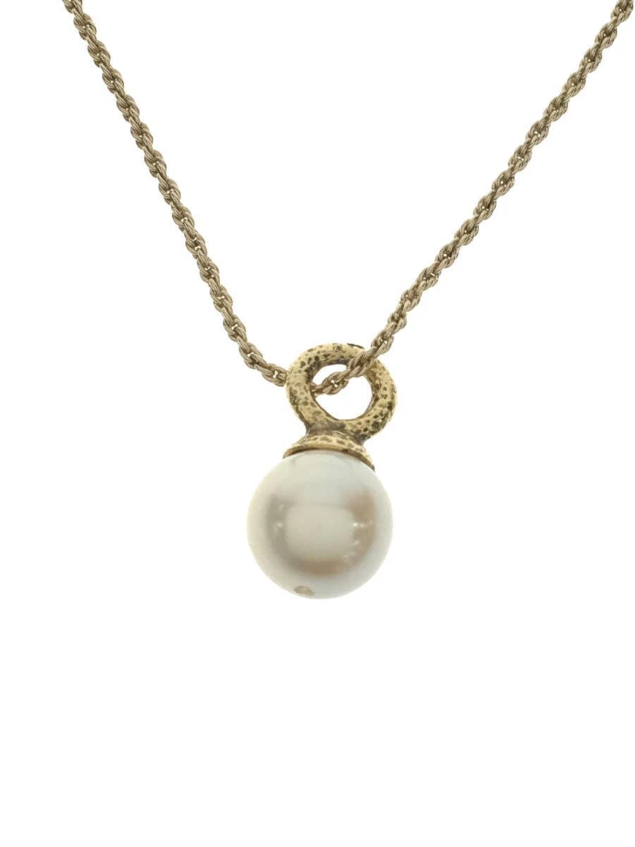 Christian dior hotsell pearl necklace