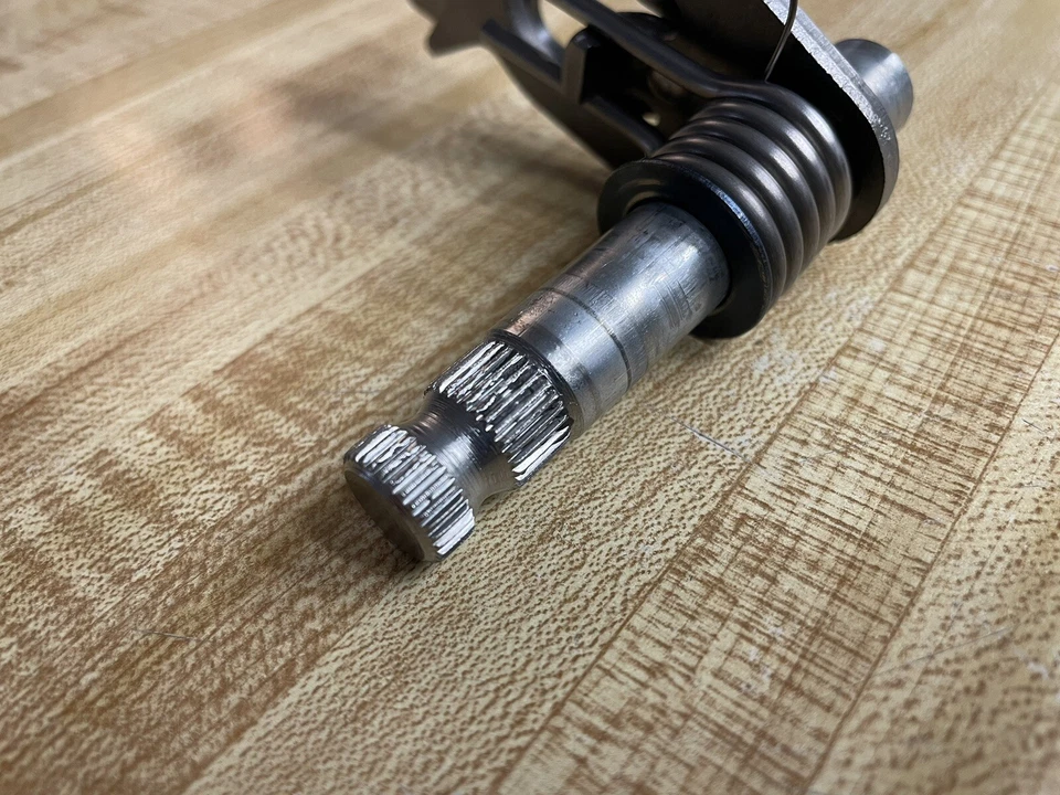 Honda CR250 1983 eje de cambio CR 250 R. Foto 2 de 4