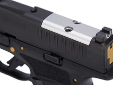 NDZ Springfield Hellcat OSP Pro RDP RMSc Optic Sight Plate Cover Aluminum Silver