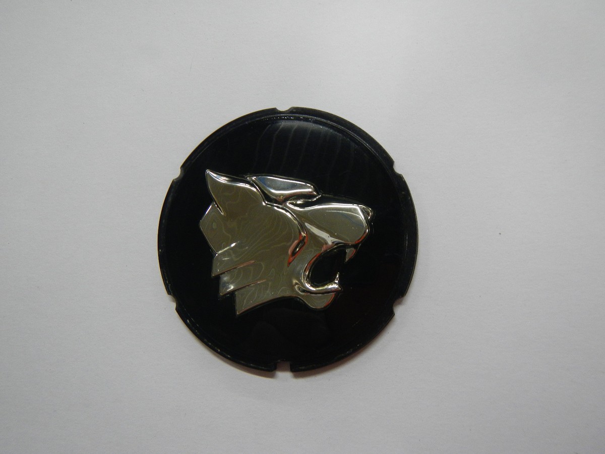 1962 1963 1964 Buick Wildcat Exterior Sail Panel Emblem Wildcat