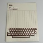 Guide de formation Wang Computers Office Systems 1982 manuel avec grand disque