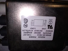 RADIUS POWER RP405-40-100-S 3PH/N/PE 480VAC 40A@50C 50/60HZ