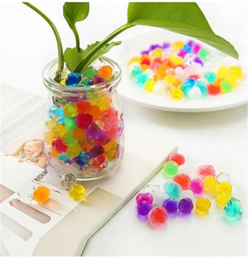 50000 Multicolour Orbeez Decorative Crystal Vase Filler Gel Bio Soil - Picture 4 of 14