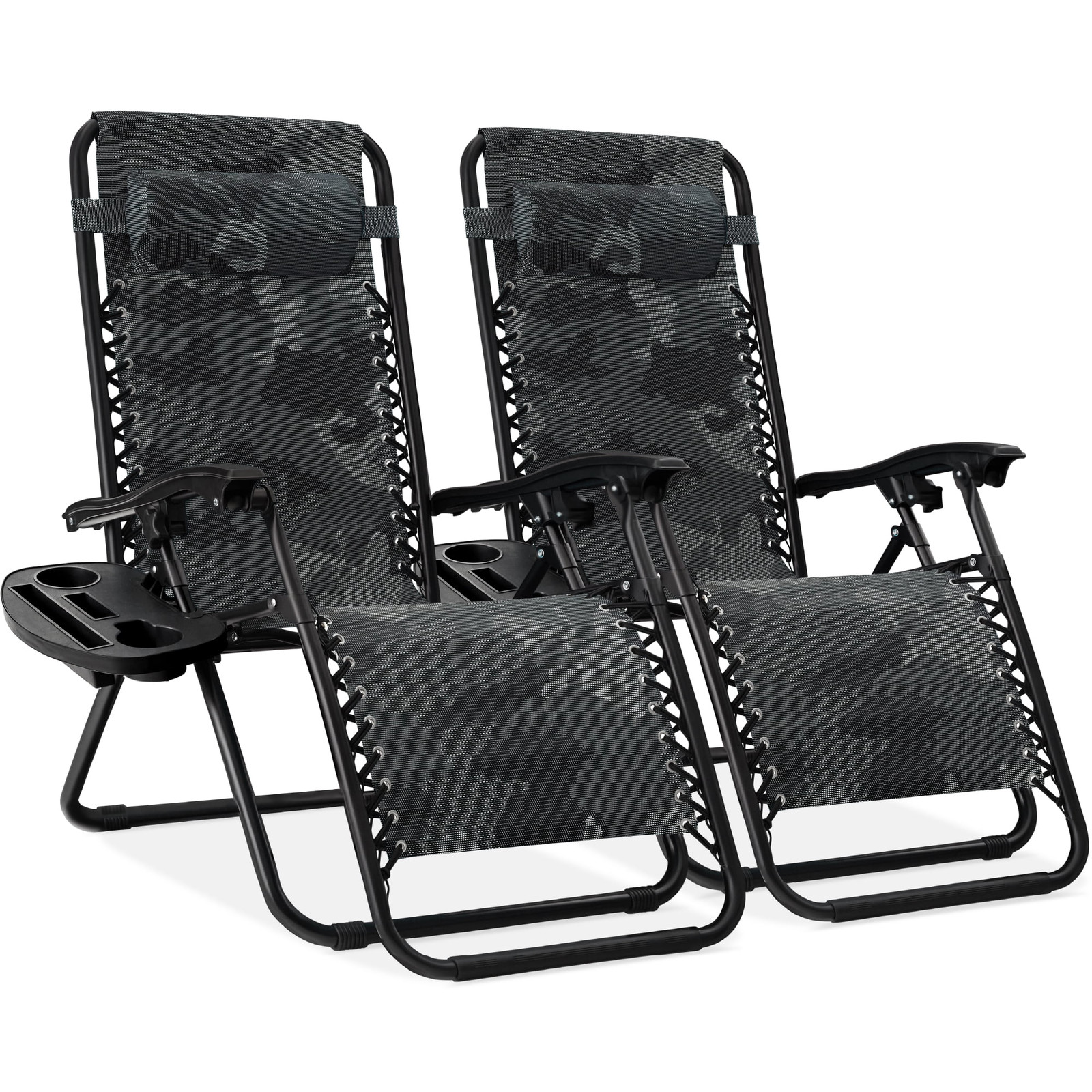 S With Cup Holders For Outdoor Relaxation