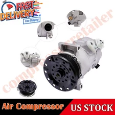 New A/C Compressor FOR Dodge Caliber/ Jeep Compass Patriot 2007 2008 #CO 11023C