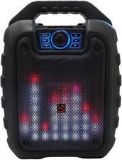 2 MR DJ DISCO 5.25" Portable Powerful PA Bluetooth Speaker Karaoke Machine with