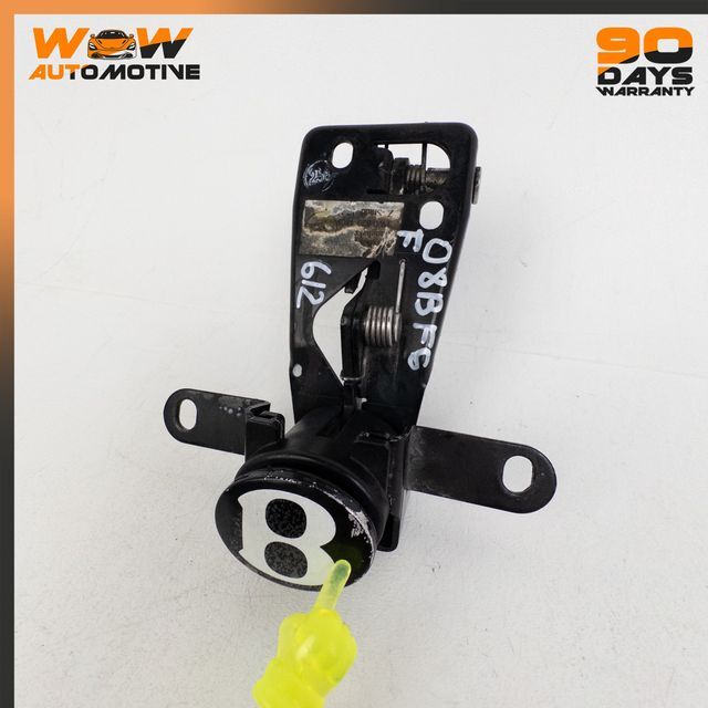 04-13 BENTLEY CONTINENTAL FLYING SPUR GT GTC HOOD SAFETY CATCH LOCK LATCH OEM