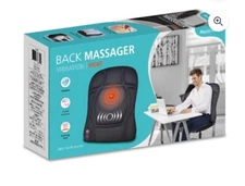 New Health Touch Back Massager Vibration Massage, Soothing Heat Back Relaxation
