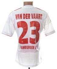 HAMBURG SV 2012/2013 HEIM FUSSBALLTRIKOT GRÖSSE S ERWACHSENE 23 VAN DER VAART