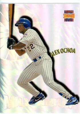 1997 Topps Stadium Club - Millennium Alex Ochoa #M23