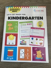 Creative Teaching Materials Let S Get Ready For Kindergarten Workbook For Sale Online Ebay Creative Teaching Materials Let S Get Ready For Kindergarten Workbook For Sale Online Ebay