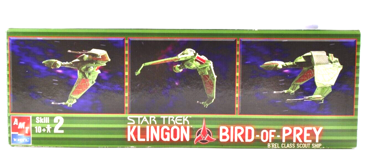 Star Trek Klingon Bird of Prey B'rel Class Resin Model Kit Factory