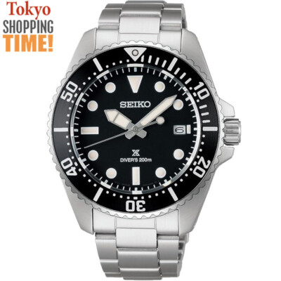 エ*ー様 SEIKO Solar Diver 200m 腕時計 SEIKO Divers 200m V158-0AE0 Solar Stainless Steel Rubber Strap