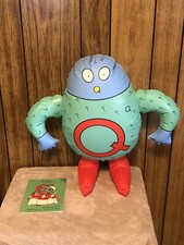 The Letter People 20 inch Inflatable Letter Q W/Book