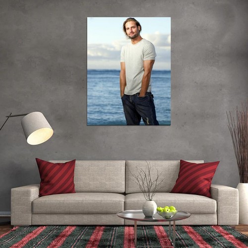 V2961 Josh Holloway Beach Sea Actor Decor WALL POSTER PRINT UK - Picture 2 of 13