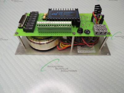 MOVOMATIC 15404.0020 STEPPING MOTOR DRIVE CH-2034 PESEUX #114660