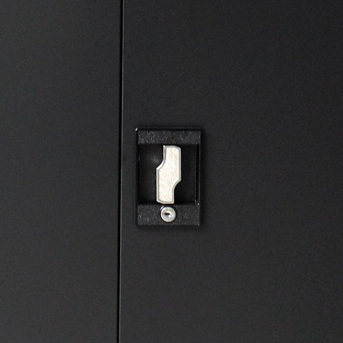 Metal Two Door Office Filing Cabinet 3/4/5 Layers Steel File Storage Cupboard UK - Picture 61 of 61