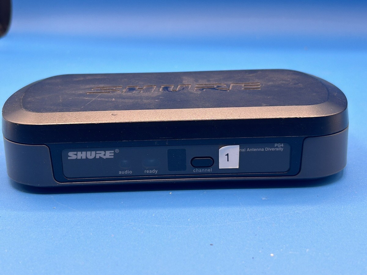 SHURE PGX4 ワイヤレスシステム　ヘッドセット PGX4｜SHURE（ワイヤレス）｜音響機器、プロジェクター