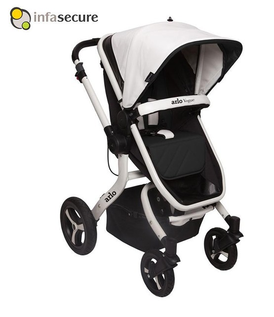 vogue stroller monochrome