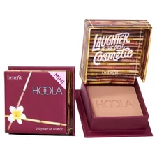 Benefit Hoola Matte Bronzer Mini 0.08 Ounce Natural Tan Face Makeup